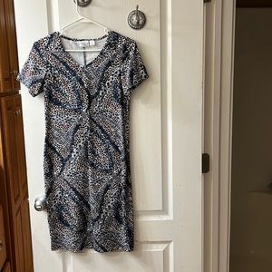 NEW without tags. Women With Control printed dress XXS